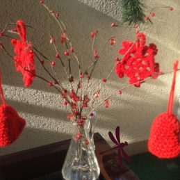 Ukrasi RADOST / Christmas Decoration RED