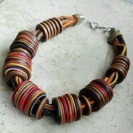 Ogrlica od polimerne gline