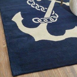 Ručno taftovani vuneni tepih