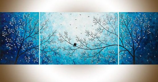 Slikanje akrilnim bojama