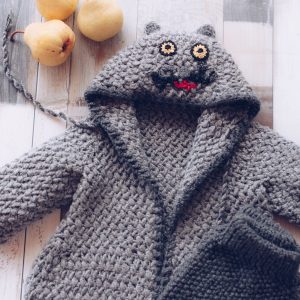 Pleteni kompletić za bebe