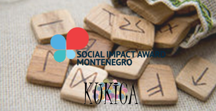 kukica finalista Social Impact Award MNE 2018