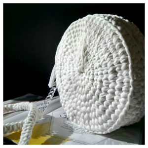 White Lady - heklana torba