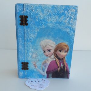 DJEČIJA KUTIJA KNJIGA "FROZEN"