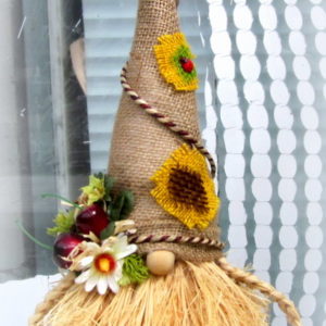 Джудже на кръг от бреза с череши