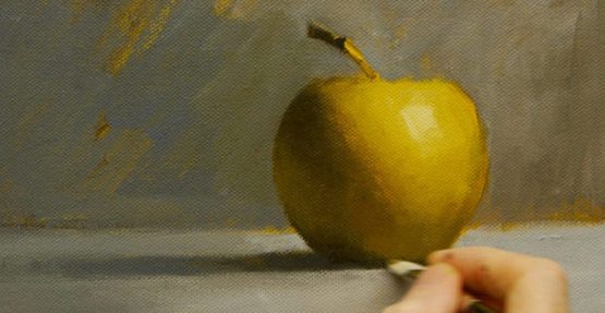 Slikanje akrilnim bojama Tehnike Svjetlo i sijenka