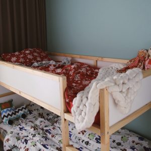 Posteljina sa dva lica