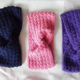 Heklane trake za glavu