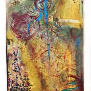 unique art on canvas/ unikatni rad na platnu