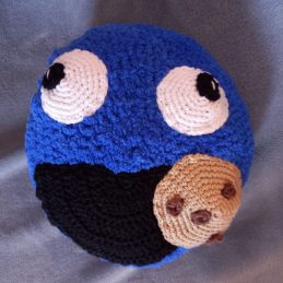 Cookie Monster jastuče