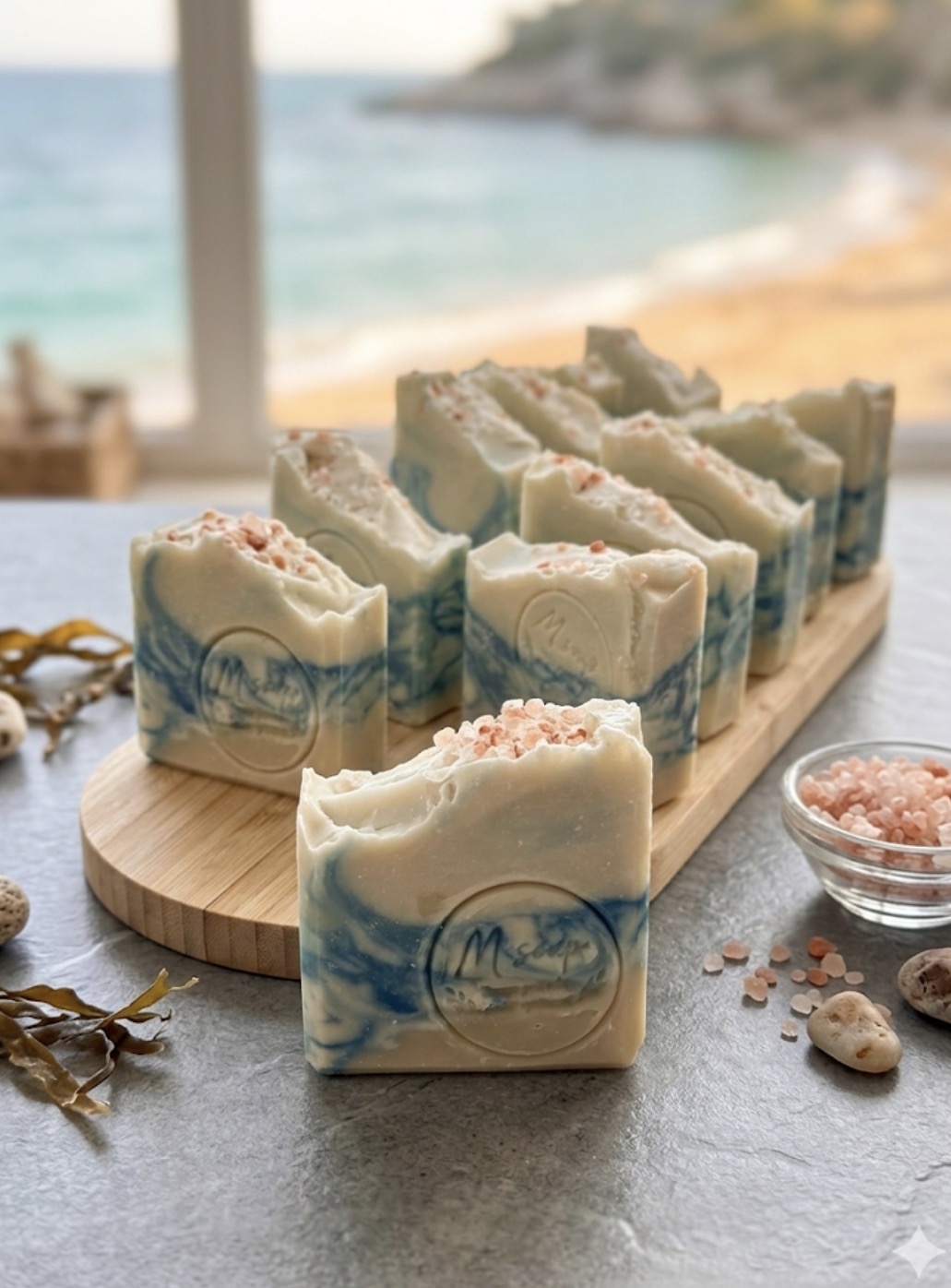 M soap