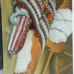 Tradicija - ulje na platnu